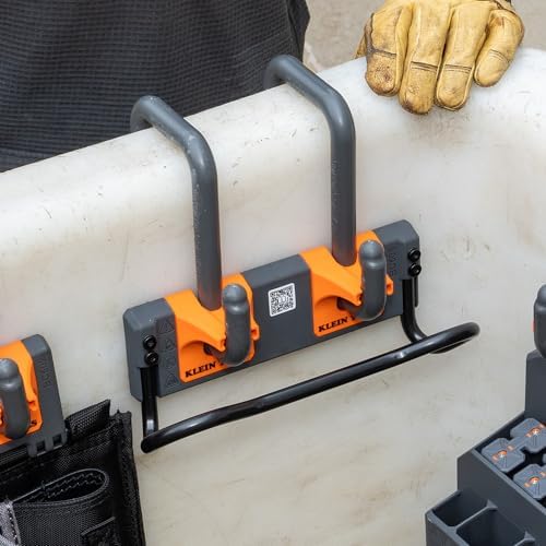 Klein Tools BC508S Utility Bar Storage Module, Optional S-Hooks Secure Module...