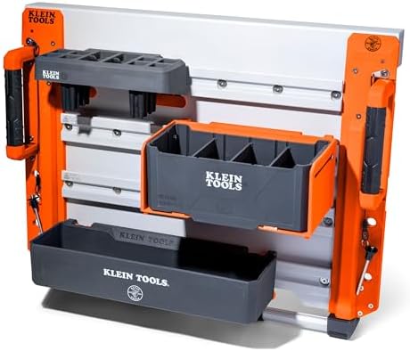 KLEIN TOOLS BC700WA LiftPro 24-Inch Wall Mount System, Heavy-Duty Modular Too...