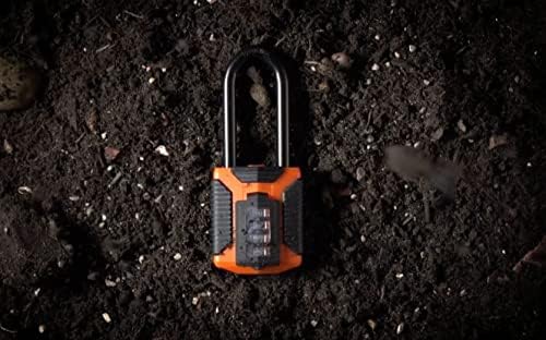 Squire Heavy Duty Combination Padlock | Long Shackle | CP50ATLO/2.5 | All Ter...