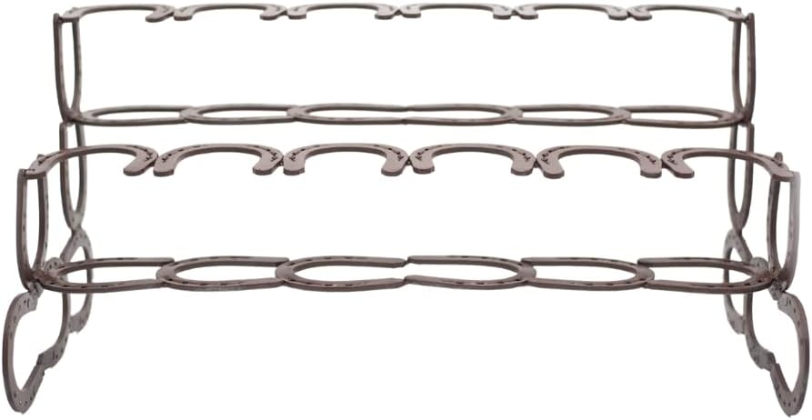 Horseshoe Boot Rack