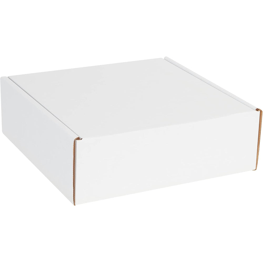 Box USA 12" Deluxe Shipping Boxes 12"L x 12"W x 4"H, 50-P...