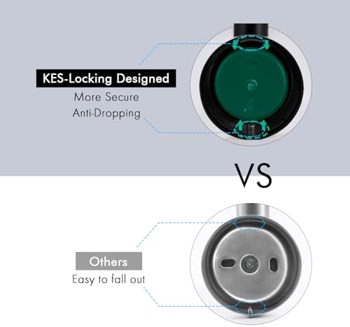 KES Bathroom Towel Hook for Shower Kitchen Robe Coat Hooks Wall Mounted SUS30...
