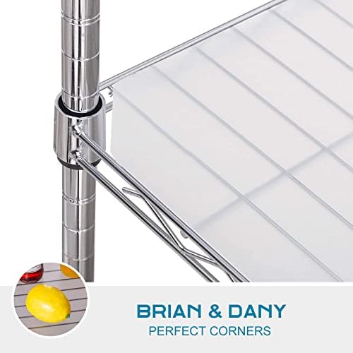 BRIAN & DANY Wire Shelf Liner 18" X 24", Heavy Duty Shelf Liner...