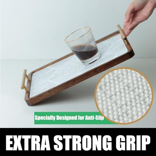 Shelf Liners for Kitchen Cabinets, 16IN x 20FT Non Adhesive