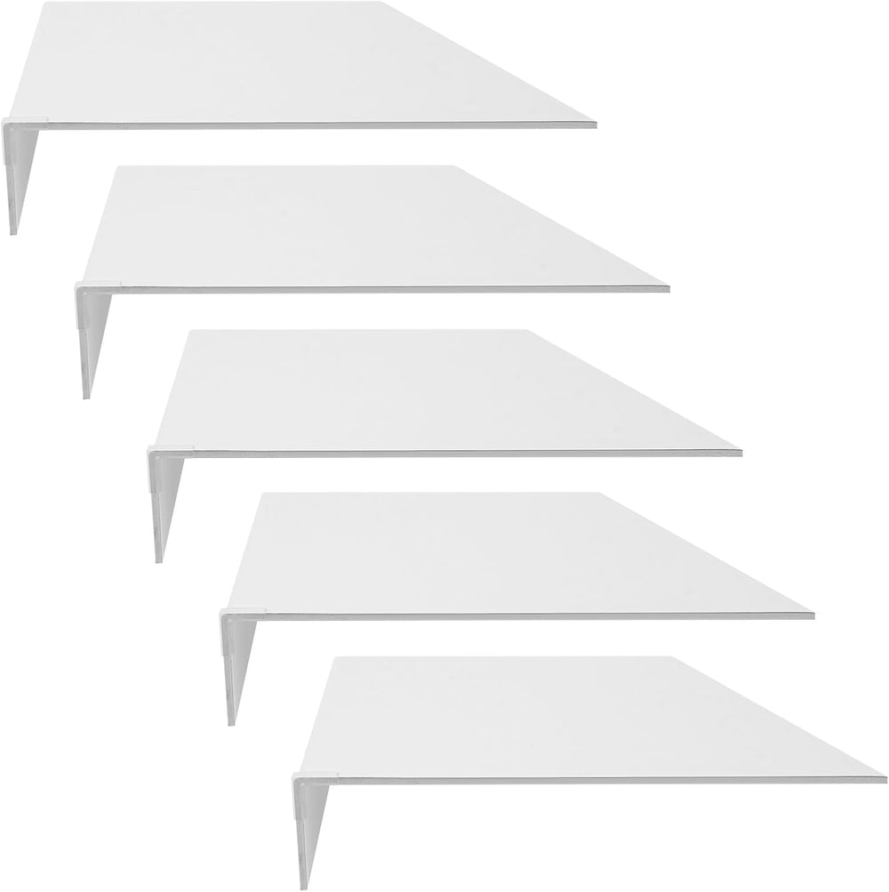 5 Pcs Wire Shelf Covers, 33 x 16 Inch Foamed PVC Wire Rack Covers for Living ...
