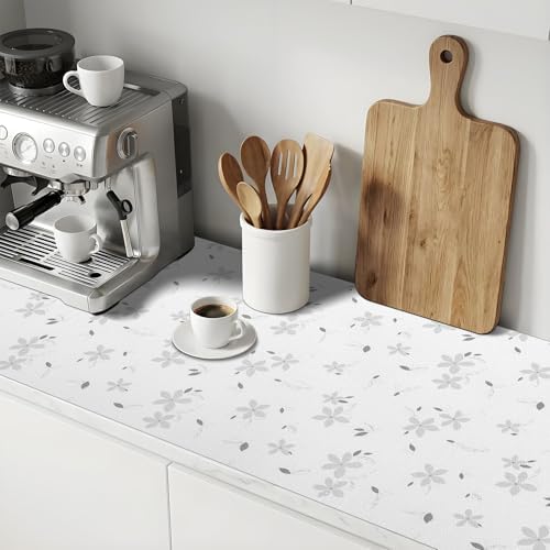 Shelf Liner Floral 10Rolls*12'' X 120'' Drawer Liner for Kitc...