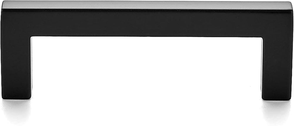 Ravinte Matte Black Cabinet Handles Solid Cabinet Pulls, 3 Inch CC, 35 Pack