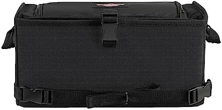 Bucket Boss - AutoBoss Mobile Office Auto Organizer, Auto Boss (AB30010) , Black