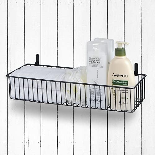 Farmhouse Décor Metal Wire Organizer Storage Basket Bin(4 Pack)-Toilet Paper ...