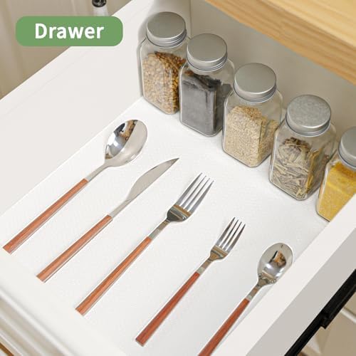 Shelf Liners 24 inch x 20 ft Shelf Liners for Kitchen cabinets nonstick Shelf...
