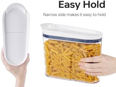 Felli Cereal Container Storage Airtight Holds 32 oz Family Size Breakfast Box...