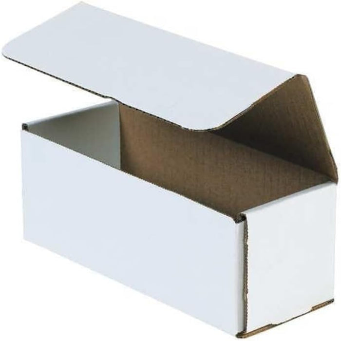 BOX USA Mailer Boxes Small 9"L x 3"W x 3"H 50-Pack - Corrugated Cardboard Box for Shipping, Moving, Mailing, Packing, Packaging and Storage
