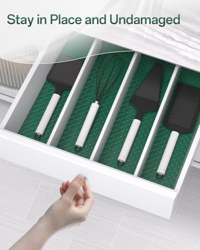GTJ Shelf and Drawer Liner for Kitchen Cabinet Non-Adhesive Non Slip