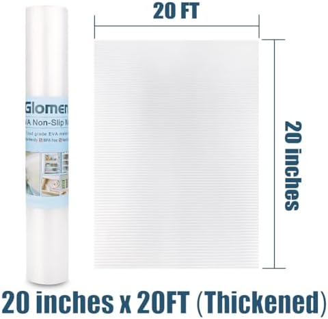 Shelf Liner, Non-Slip Cabinet Liner, Washable Oil-Proof for Kitchen Cabinet, ...
