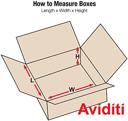 Box USA HD18128DW Heavy-Duty Double Wall Corrugated Cardboard Box 18" L ...