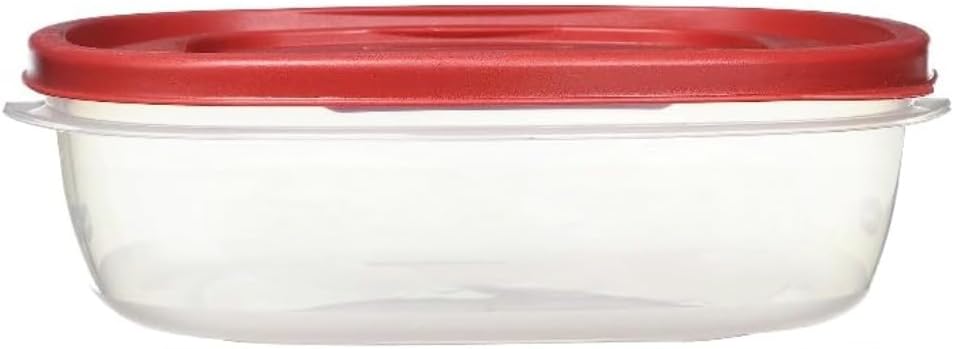 Rubber maid Food Storage Containers Nine Cup Food Storage Containers 7 Peice ...