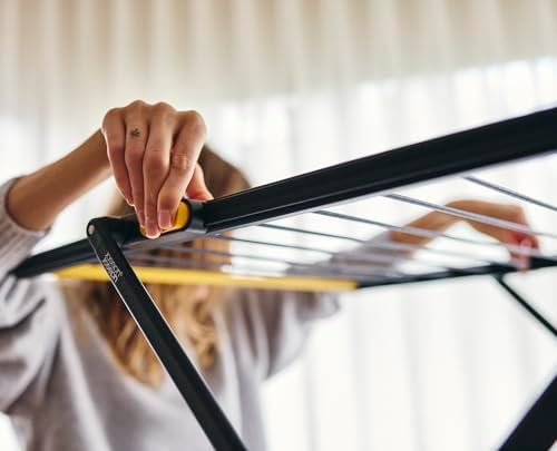 Joseph Joseph AirFrame 3-Tier Folding Clothes Drying Rack, Space Saving