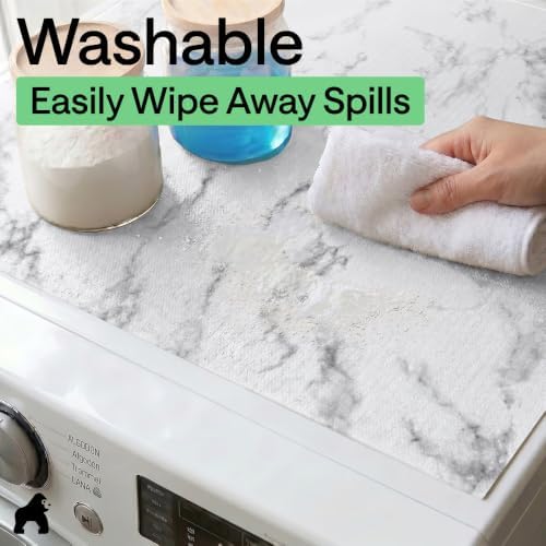GORILLA GRIP Shelf Liner, Kitchen Drawer Protector, 12x240 Marble