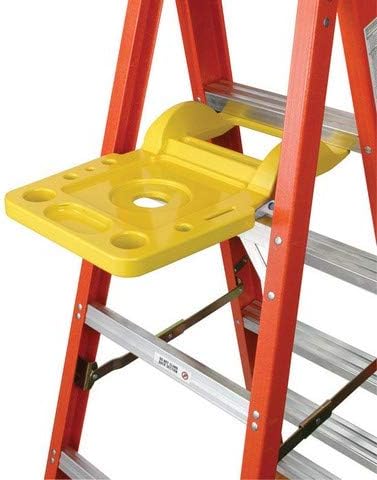 76-2 Plastic Molded Pail Shelf