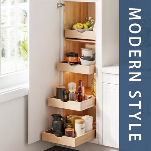 Pull Out Cabinet Drawers - 6x2 Size Options (12-23'W,18-21'D), Pre-As...
