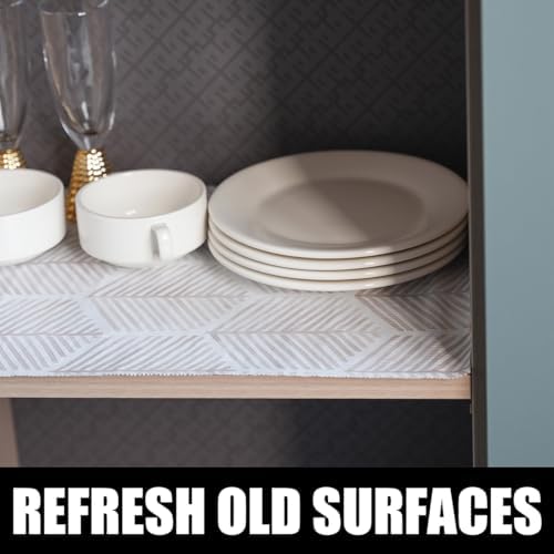 Shelf Liners for Kitchen Cabinets, 16IN x 20FT Non Adhesive