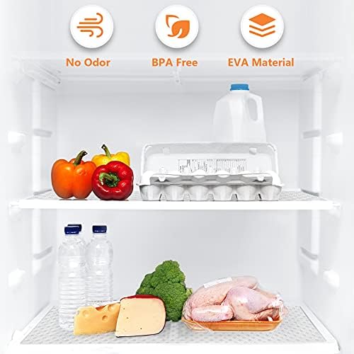 Shelf Liners for Kitchen Cabinets, Drawer Mats Non Adhensive 11.8"× 393....