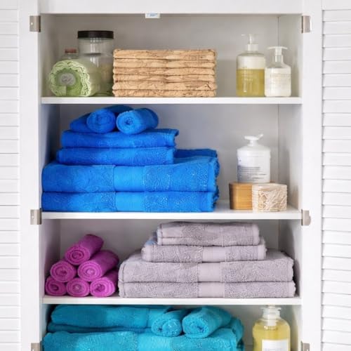 BrylaneHome Louvre Linen Cabinet
