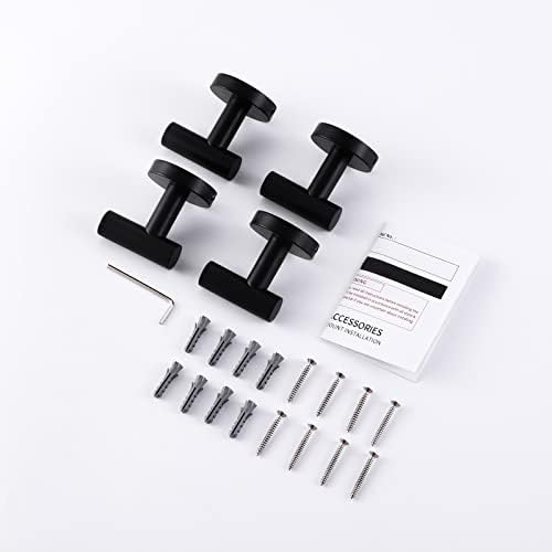 KES Bathroom Towel Hook for Shower Kitchen Robe Coat Hooks Wall Mounted SUS30...