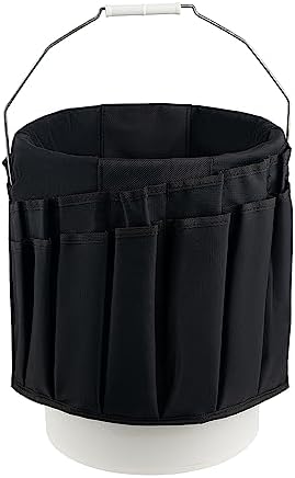 Bucket Boss Wrench Boss Bucket Tool Organizer in Black, AB30020