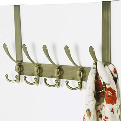 SKOLOO Over The Door Hook - for Doors up to 1-3/4'' Thickness, Pack o...
