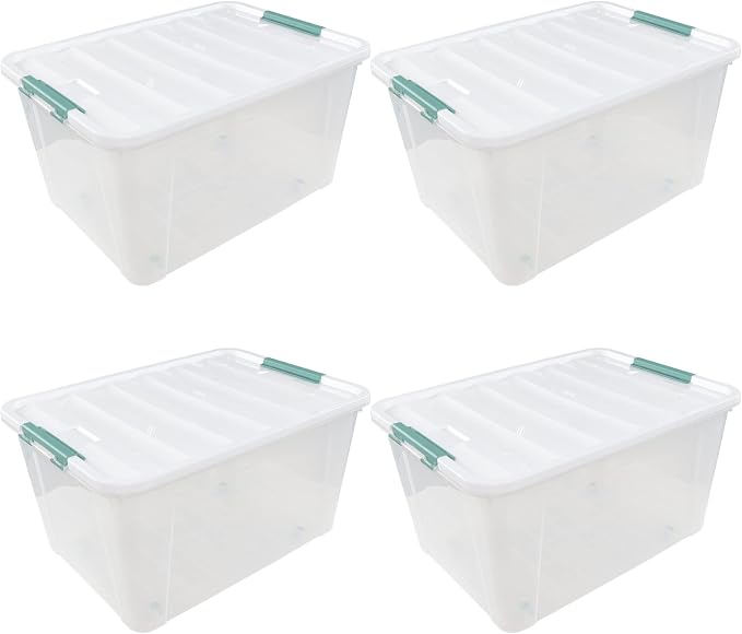 80 L Extra Large Plastic Storage Box