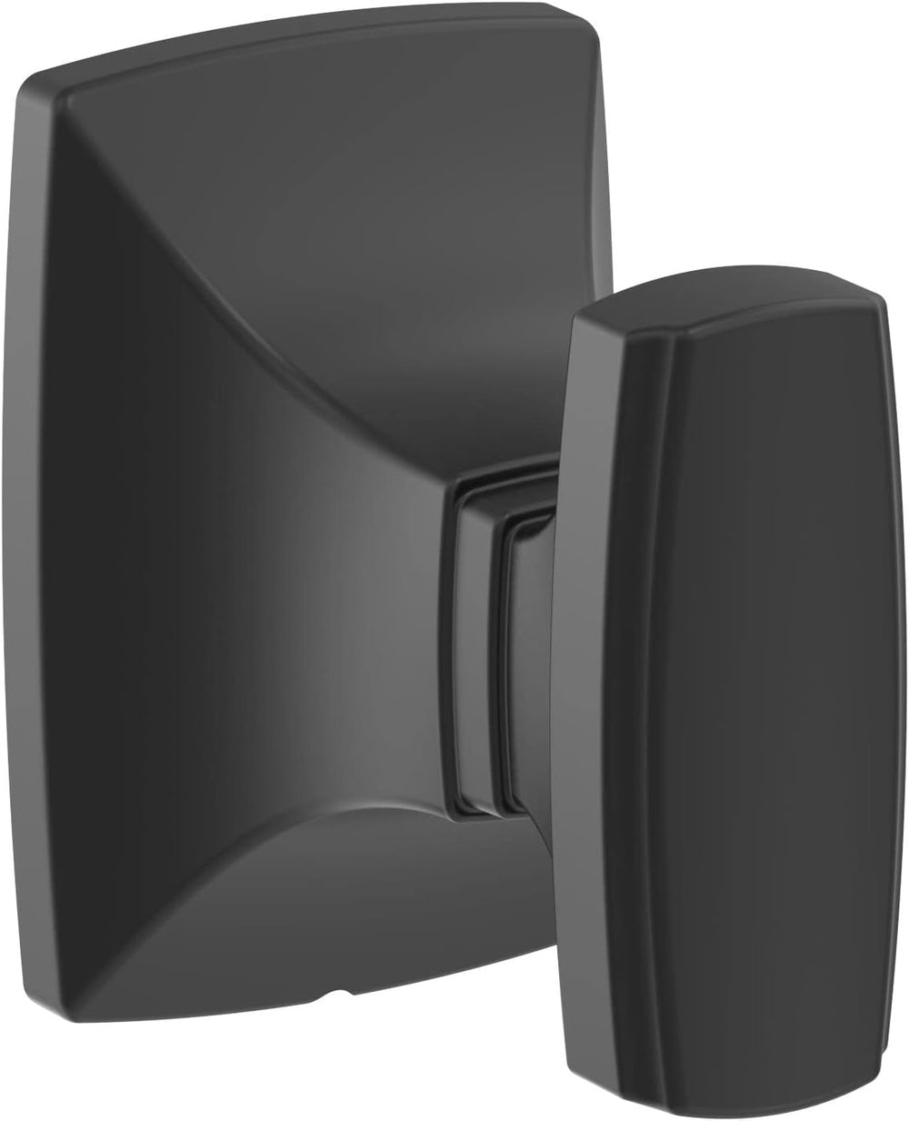 Amerock BH36010MB | Matte Black Single Robe Hook | 2-1/8 inch (54 mm) Length ...