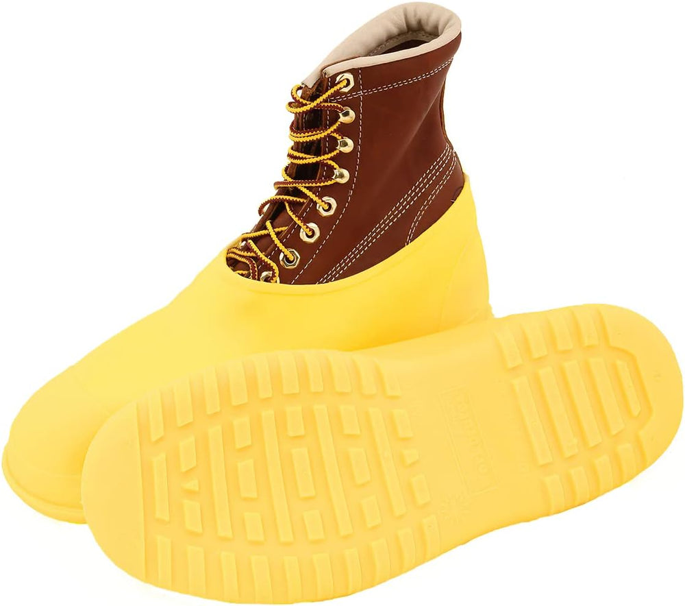 Tingley Workbrutes PVC Overshoes, 35111 (Black) or 35113 (Yellow)