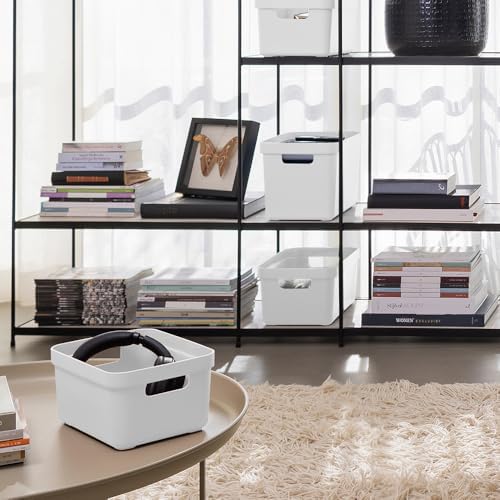 Sunware Sigma Home Storage Box, White, One Size