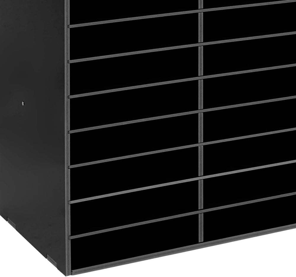 Literature Organizer,Desktop File Sorter Mail Center,Paper Storage Cabinet wi...