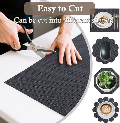 Cabinet Shelf Liner 24 Inch Wide X 20 Ft Non-Slip Kitchen Drawer Liners Water...