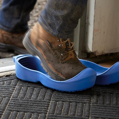 HexArmor YULEYS, Hands-Free Reusable Work Boot & Shoe Covers With Univers...
