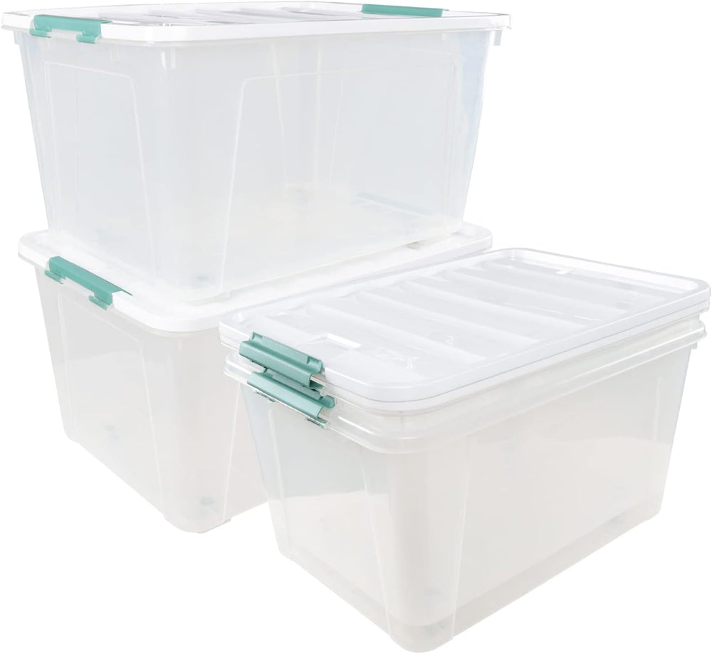 80 L Extra Large Plastic Storage Box
