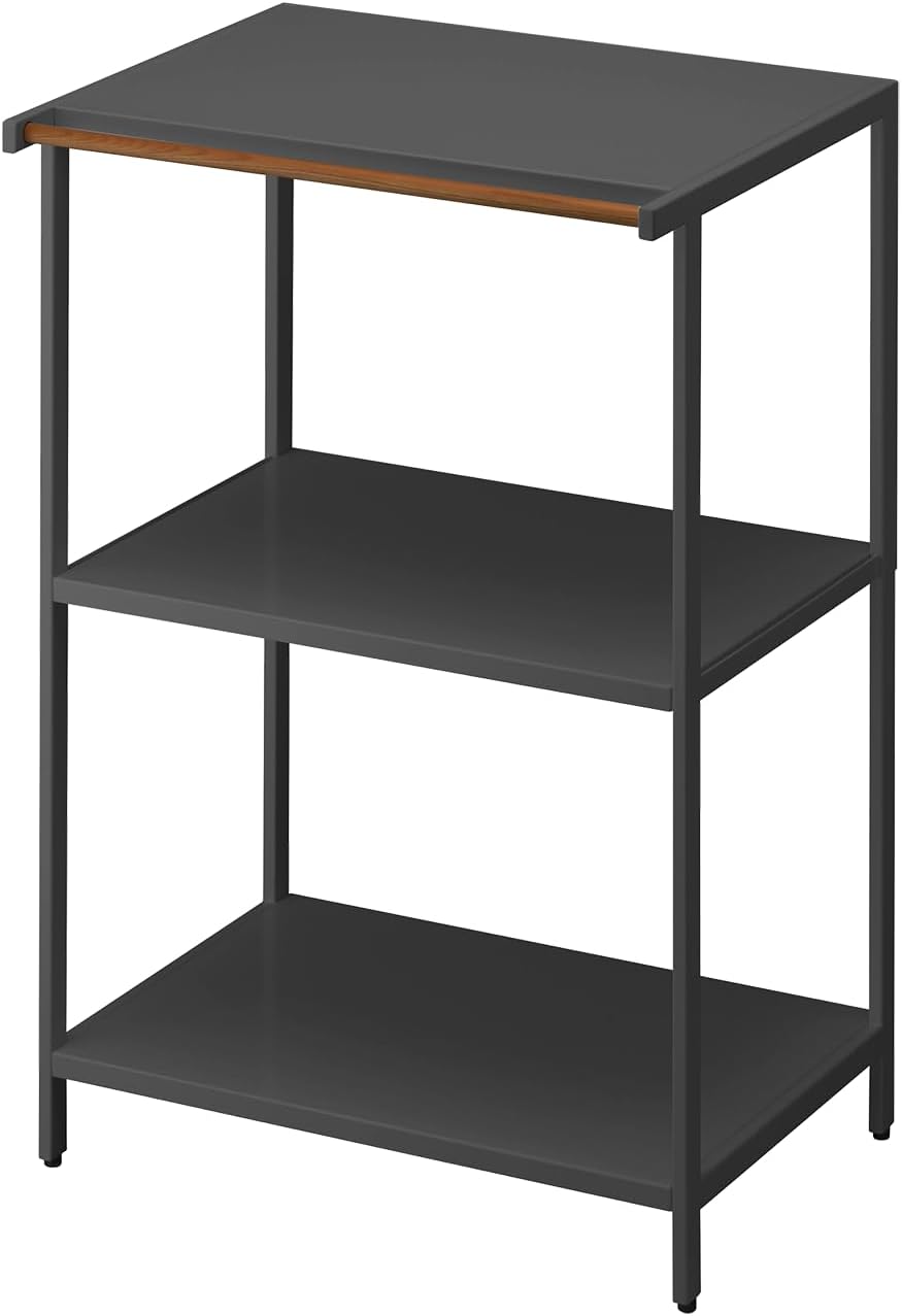 YAMAZAKI Home Tower Kitchen Appliance Storage Rack Metal Shelving Unit - Stan...