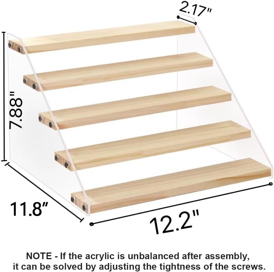 VAEHOLD Spice Rack Organizer for Cabinet & Countertop - Seasoning Organiz...
