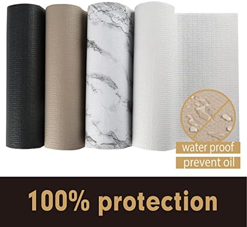 Premium Drawer and Shelf Liner for Cabinet, Non Adhesive Liner for Kitchen, S...