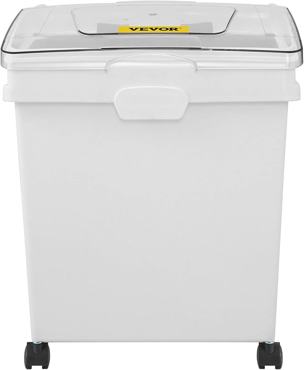VEVOR Ingredient Bin, 10.5 Gallons Capacity Ingredient Storage Bin, PP Materi...