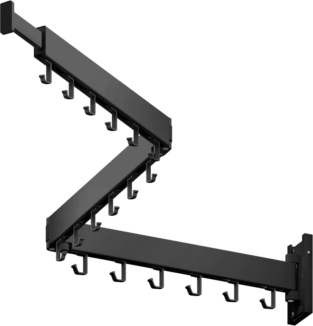 Clothes Drying Rack Wall Mounted, Drying Rack Clothing, Laundry Drying Rack