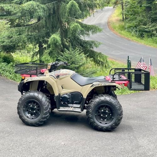 ORCISH Heavy Duty ATV Rear Drop Cargo Basket, 14" W x 41" L x 12.5&...