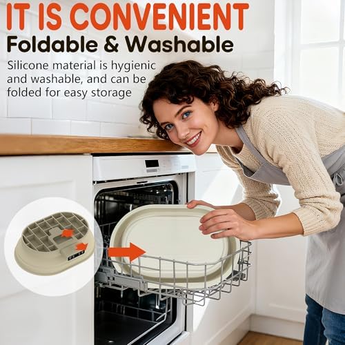 Upgraded Electric Heated Silicone Dough Proofing Box with Reliable Timer &...