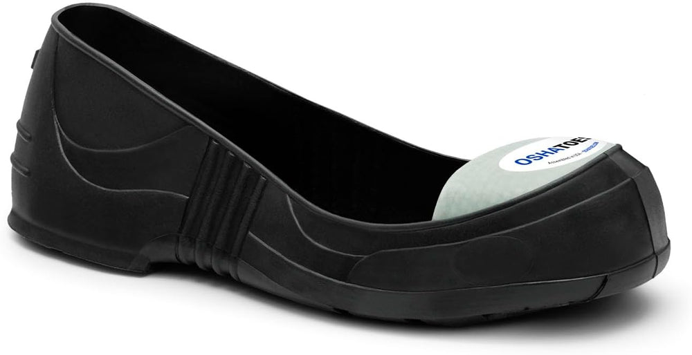 Oshatoes Metal-Free PVC Overshoes with Composite Safety Toes – Slip-Resistant...