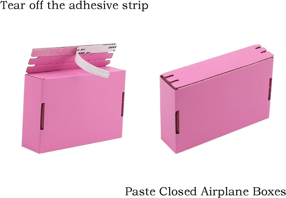 Yellow Hard Corrugated Shipping Boxes 10.5x6.3x2 Inch Gift Packaging Boxes
