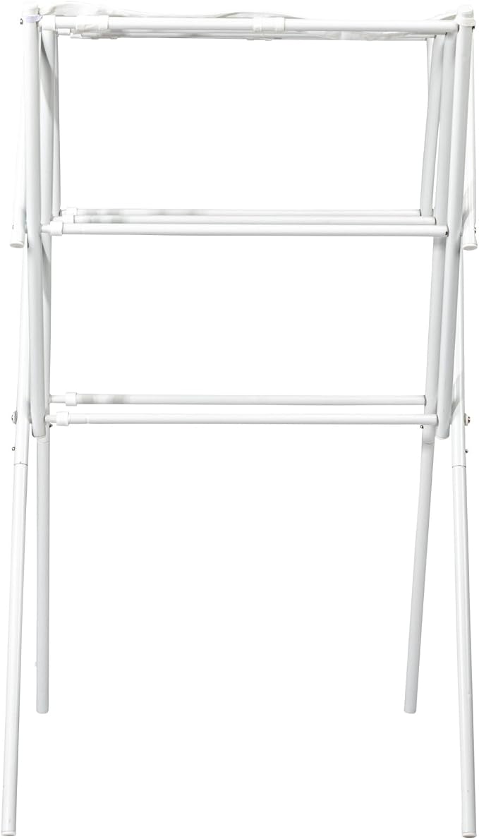 Household Essentials Clothes Drying Rack, Expandable and Collapsible Laundry
