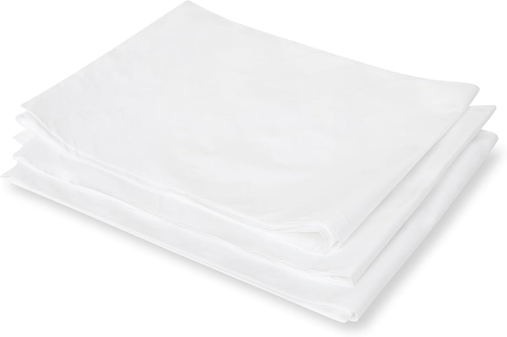 Plasticplace 4 Gallon Trash Bags, 6 Microns, Clear Garbage Can High Density L...