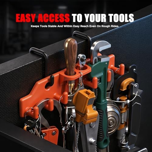 Lineman Tool Board, Bucket Truck Tool Organizer with 2" & 3" Ae...